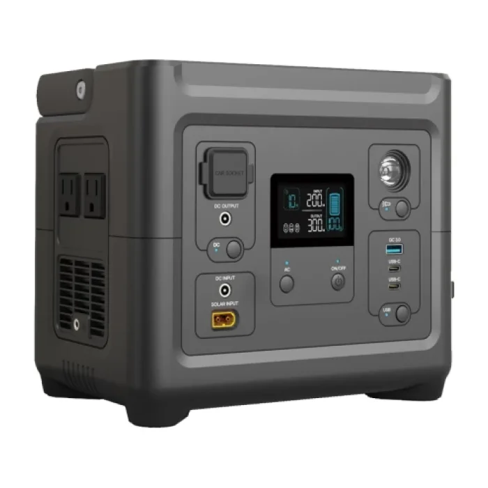 ImageToStl.com_24 Портативна зарядна станція PowerPlant 288Wh, 80000mAh, 750W - Зображення 1