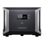 Портативна зарядна станція Dabbsson DBS3500