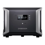 Портативна зарядна станція Dabbsson DBS3500 - Зображення 4