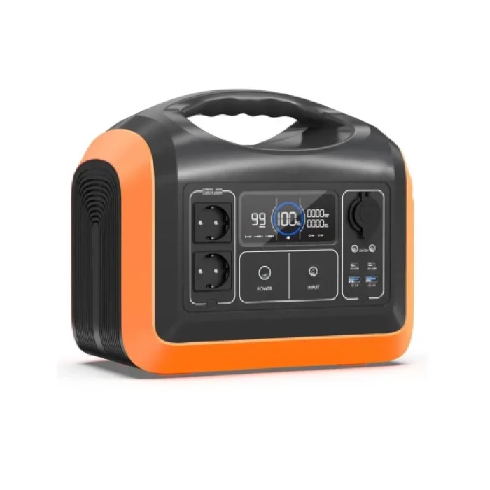ImageToStl.com_27-1 Портативна зарядна станція Ploar 1200W, потужність 1200Вт, ємність 310000mAh, 990Wh, 330*220*289 мм, 11 кг - Зображення 1
