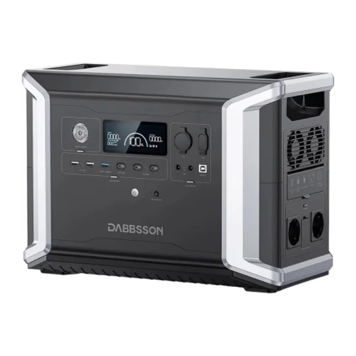 ImageToStl.com_28-1 Портативна зарядна станція Dabbsson DBS2300 - Зображення 1