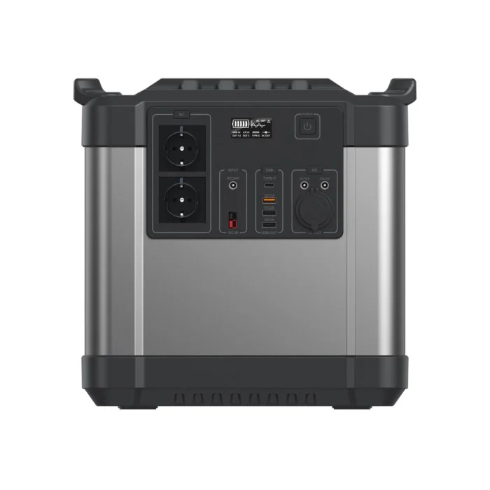 ImageToStl.com_29 Портативна зарядна станція Power Bank Remax G1600L 2000W 455000мАг 1456Вт/год - Зображення 1