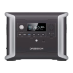 Портативна зарядна станція Dabbsson DBS1300 1200W 1330Wh