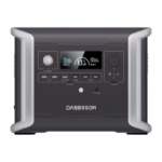 Портативна зарядна станція Dabbsson DBS1300 1200W 1330Wh - Зображення 4