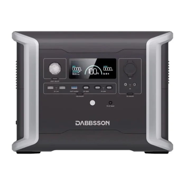 ImageToStl.com_30 Портативна зарядна станція Dabbsson DBS1300 1200W 1330Wh - Зображення 1