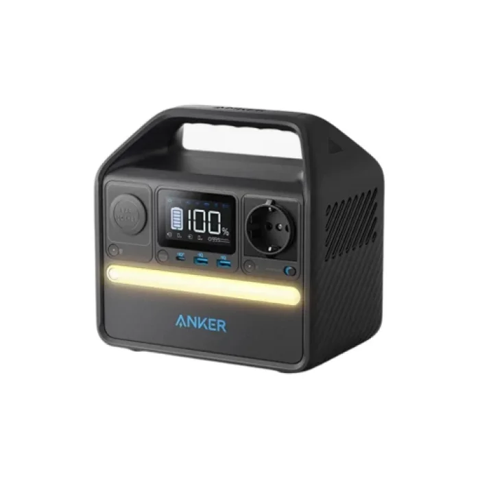 ImageToStl.com_32-1 Портативна зарядна станція Anker PowerHouse 521 (300W/256Wh) - Зображення 1
