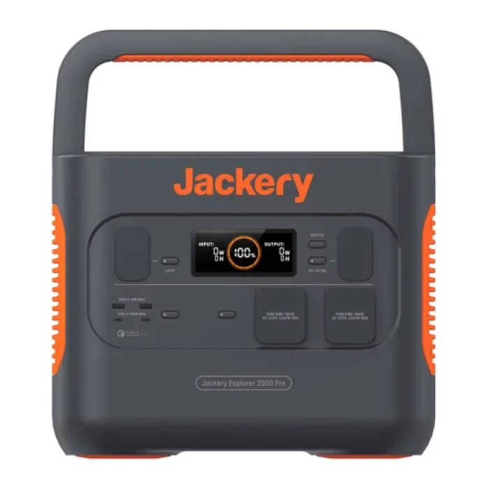 ImageToStl.com_33-1 Портативна зарядна станція Jackery Explorer 2000 Pro EU - Зображення 1