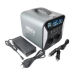 Портативна зарядна станція Brevia MSG500W