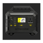 Портативна зарядна станція Nitecore NES500 (144000mAh) Європейська версія