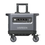 Портативна зарядна станція Ugreen GS2200 Power Roam 2000Вт 2048Вт/год. AC MPPT UPS WIFI/BT