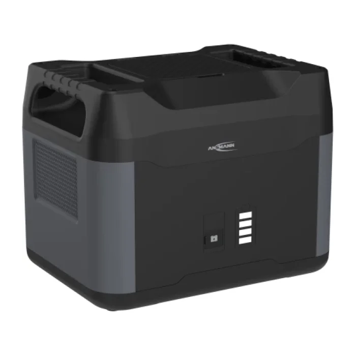 ImageToStl.com_37 Портативна зарядна станція Ansmann PSE2200-1408Wh-cb - Зображення 1