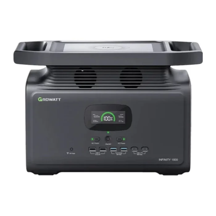 ImageToStl.com_38 Портативна зарядна станція Growatt Infinity 1500 - Зображення 1