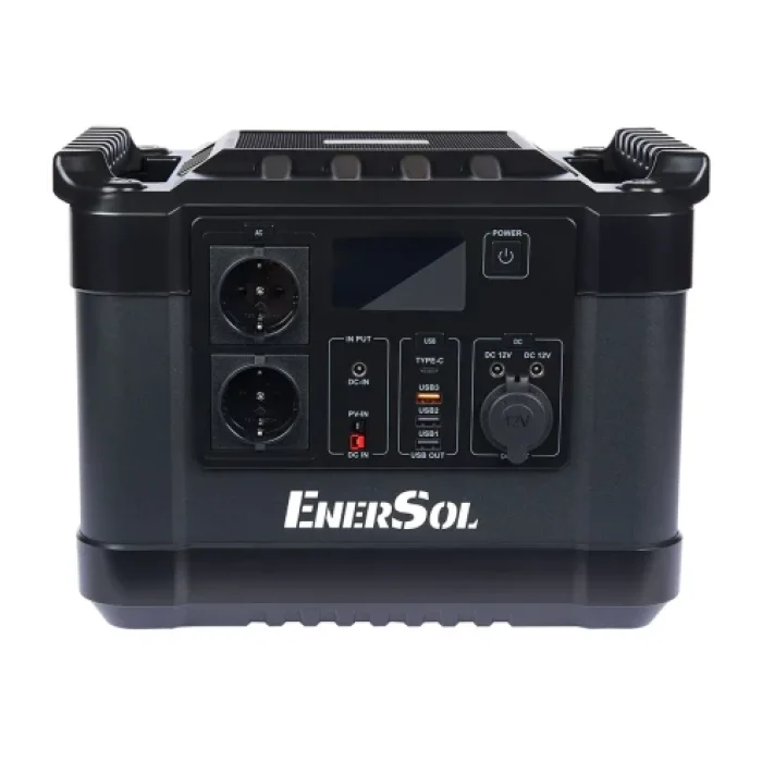 ImageToStl.com_40-1 Портативна зарядна станція EnerSol EPB-2000N 2000 Вт, 2220 Вт/год - Зображення 1