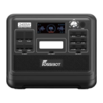 Портативна зарядна станція Fossibot F2400 Black