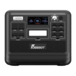Портативна зарядна станція Fossibot F2400 Black - Зображення 4