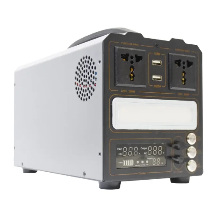 ImageToStl.com_44-2 Портативна зарядна станція XM51A 800W (1600W max) - Зображення 1
