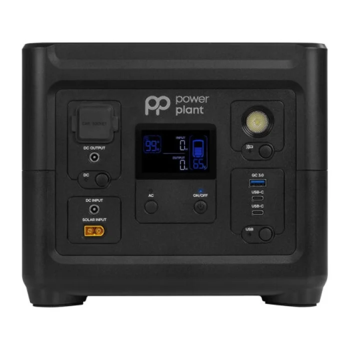 ImageToStl.com_45-3 Портативна зарядна станція PowerPlant HS500 500W, 288Wh - Зображення 1