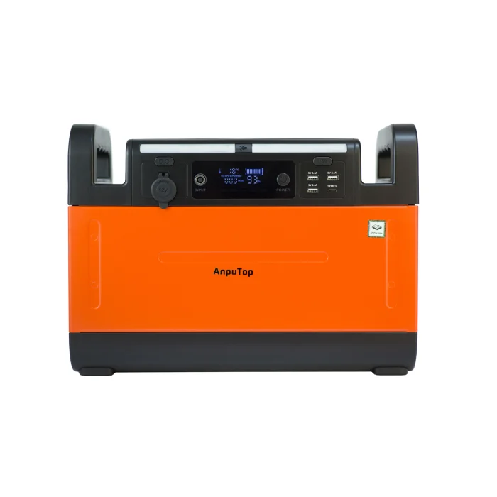 ImageToStl.com_45 Портативна зарядна станція AnpuTop GT1500 - Зображення 1