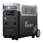 Портативна зарядна станція Fossibot F3600 Pro Black