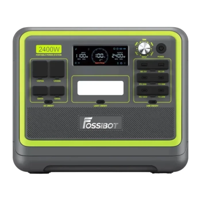 ImageToStl.com_49-1 Портативна зарядна станція Fossibot F2400 Green - Зображення 1