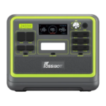 Портативна зарядна станція Fossibot F2400 Green - Зображення 4