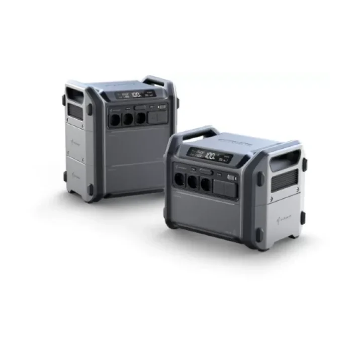 ImageToStl.com_5 Портативна зарядна станція Remax G1000L 1000W 50Ah/1120Wh - Зображення 1