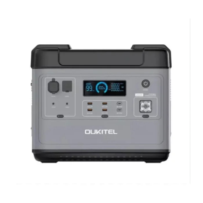 ImageToStl.com_5053257212833418-700x700-1 Портативна зарядна станція Oukitel P2001E 2000W, 2000Wh - Зображення 1