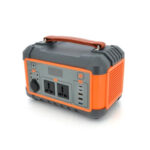 Портативна зарядна станція PowerBank потужністю 600W, 162Ah (600Wh), 2xUSB-A Output: QC18W, 4xDCOutput: 12V/10A, Car Port - Зображення 2