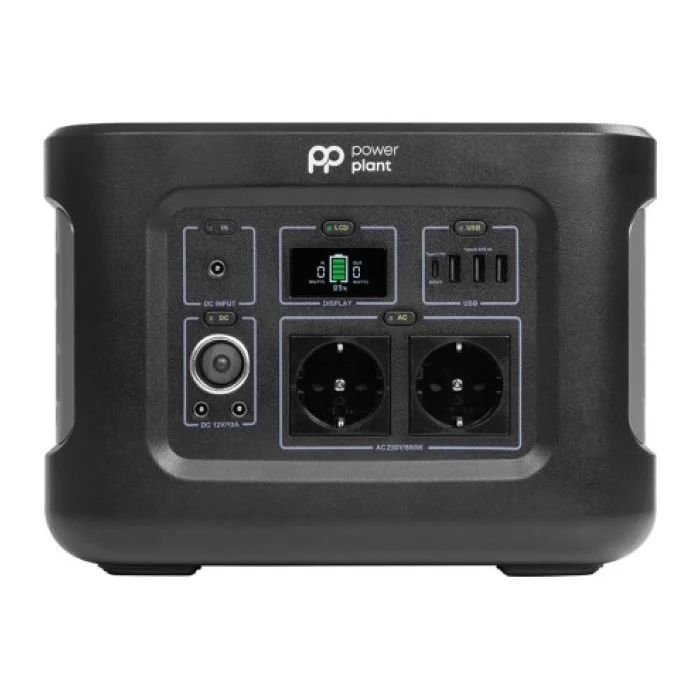 ImageToStl.com_53-3 Портативна зарядна станція PowerPlant 600W, 622Wh - Зображення 1
