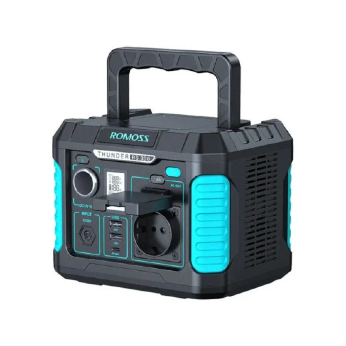 ImageToStl.com_54-2 Портативна зарядна станція Romoss RS300 600Wh - Зображення 1