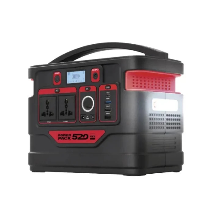 ImageToStl.com_5415665818312164-700x700-1 Портативна зарядна станція GYS Power Pack 520 500W, 518Wh - Зображення 1