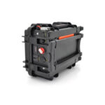Портативна зарядна станція 2000W, AC – 220V+DC – 12V+USB – 5V