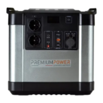 Портативна зарядна станція Premium Power, 2000 Вт