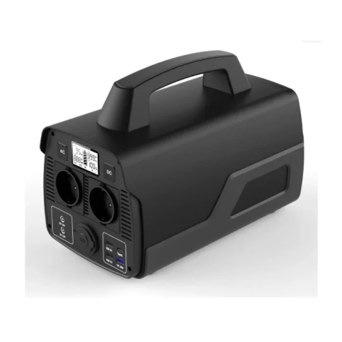ImageToStl.com_57-3 Портативна зарядна станція Voltronic T500 518Вт год 140000мАч 500Вт Black - Зображення 1