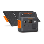 Портативна зарядна станція Jackery Explorer 300 Plus 300W, 288Wh + сонячна панель Jackery 40 Вт