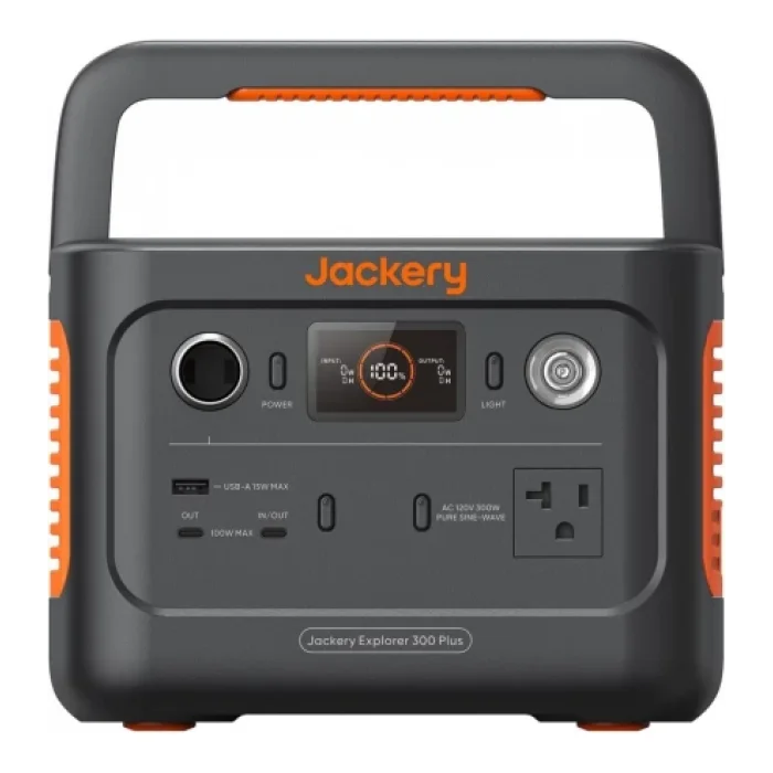 ImageToStl.com_63-2 Портативна зарядна станція Jackery Explorer 300 Plus 300 Вт, 288 Втч - Зображення 1