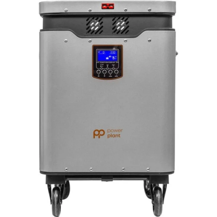 ImageToStl.com_68-1 Портативна зарядна станція PowerPlant S3500 3500W, 3993.6Wh - Зображення 1