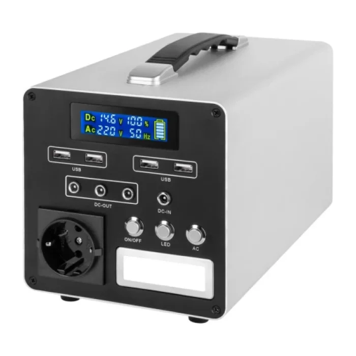 ImageToStl.com_68 Портативна зарядна станція LogicPower LP Charger MPPT 500 - Зображення 1