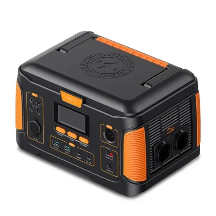 ImageToStl.com_69-2 Портативна зарядна станція HAVIT HV-J1000 Plus 252000mAh 1000W - Зображення 1