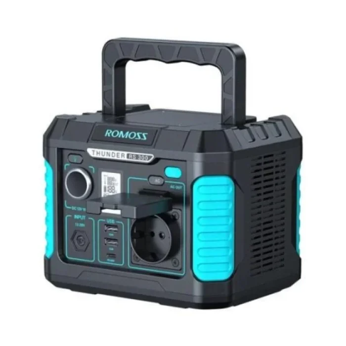 ImageToStl.com_69-3 Портативна зарядна станція Romoss 1000W (піково до 2000 ВТ) RS1000-2B2-G153H - Зображення 1