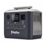Портативна зарядна станція BigBlue CP1000 1000W, 1075.2Wh