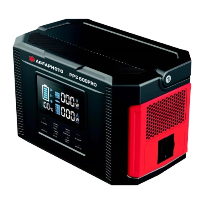 ImageToStl.com_7 Портативна зарядна станція AgfaPhoto Powercube PPS 600Pro - Зображення 1