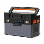 Портативна зарядна станція Allpowers S700 606Wh/164000mAh/700W, ﻿power bank з розеткою 220V - Без сон. панелі