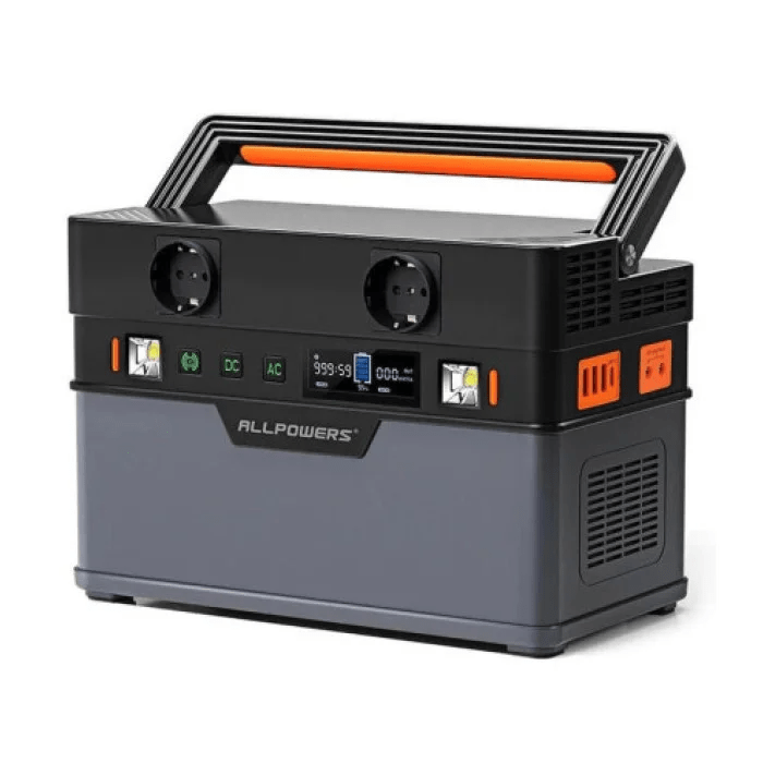 ImageToStl.com_70-min Портативна зарядна станція Allpowers S700 606Wh/164000mAh/700W, power bank з розеткою 220V - Без сон. панелі - Зображення 1
