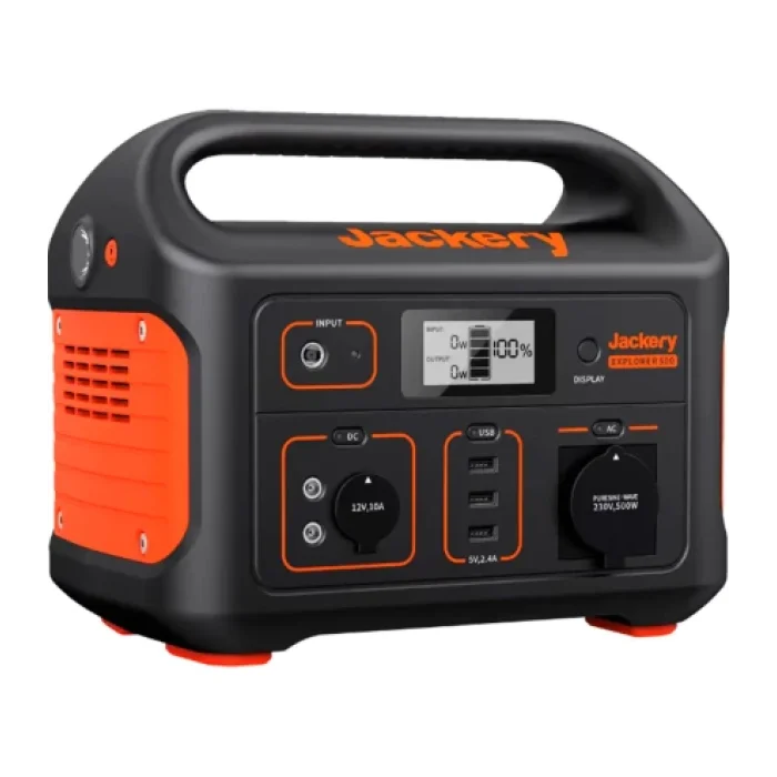 ImageToStl.com_71 Портативна зарядна станція Jackery Explorer 500 EU - Зображення 1