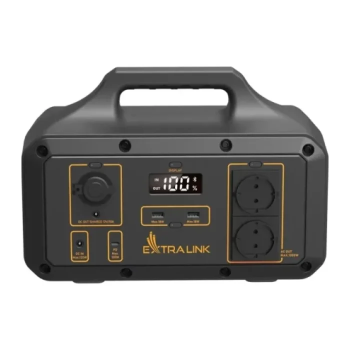 ImageToStl.com_72 Портативна зарядна станція Extralink EPS-S600S - Зображення 1