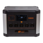 Портативна зарядна станція PowerPlant P2000W