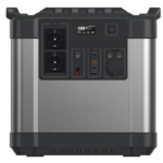 Портативна зарядна станція Remax Tank Series G1500 450000мАг/1500W USB/DC/Type-C/AC серій