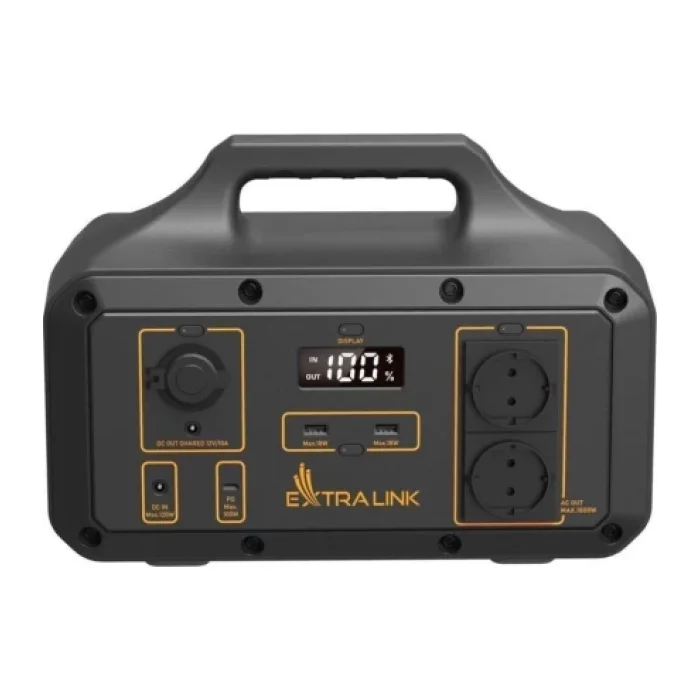 ImageToStl.com_74 Портативна зарядна станція EXTRALINK EPS-S1000S 1021 Вт - Зображення 1