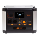 Портативна зарядна станція PowerPlant P1500W